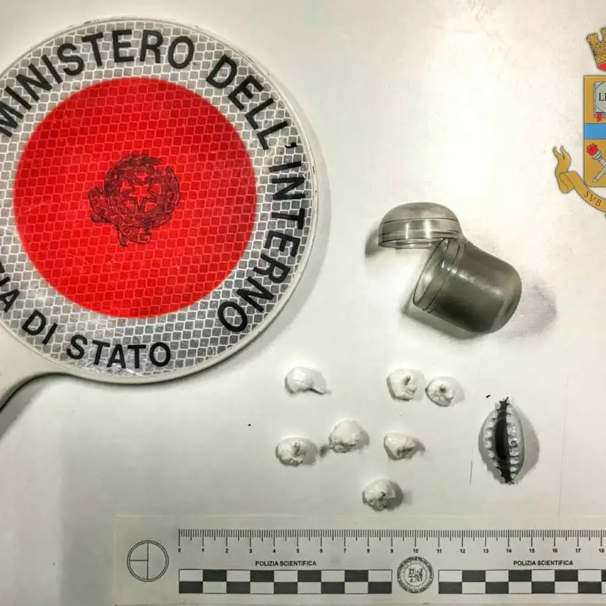 Corigliano Rossano, la polizia arresta un 28enne: aveva cocaina