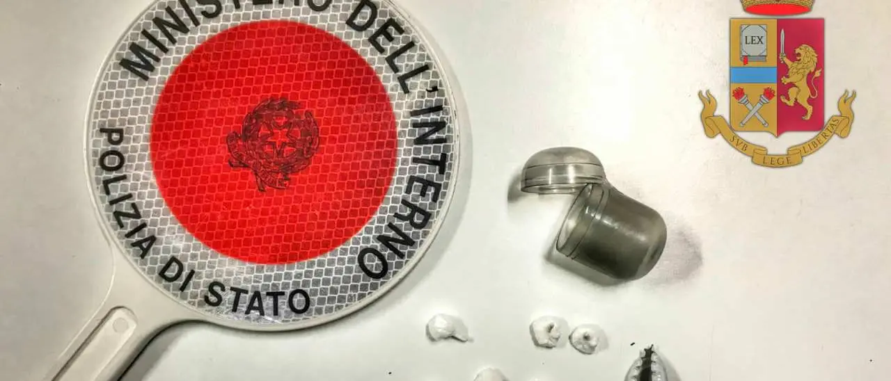 Corigliano Rossano, la polizia arresta un 28enne: aveva cocaina