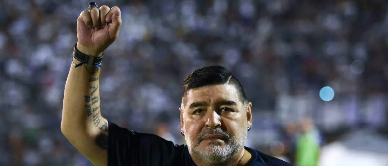 DALL'ARGENTINA: «E' MORTO DIEGO ARMANDO MARADONA»