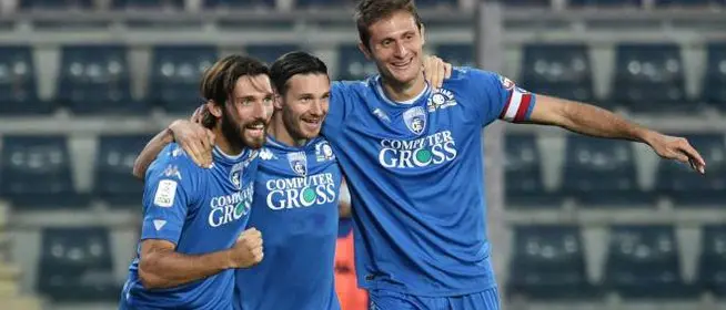 Empoli-Reggina 3-0, gli amaranto crollano al \"Castellani\". Il tabellino