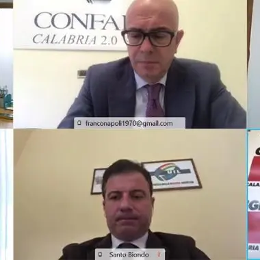 Incontro tra Confapi Calabria e i sindacati calabresi: Cgil, Cisl, Uil