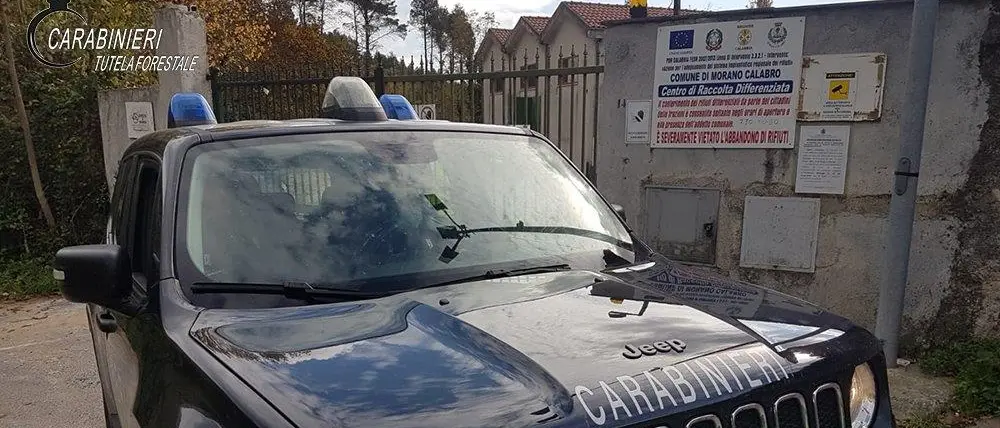 Morano Calabro: centro raccolta rifiuti posto sotto sequestro
