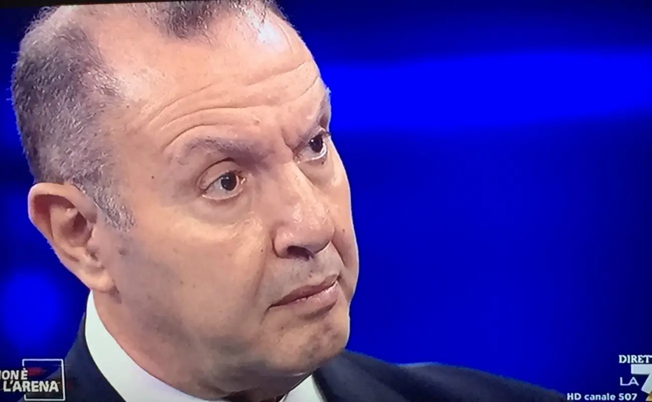 Cotticelli show da Giletti: «Chiedo scusa ai calabresi, ma ho le mani pulite»