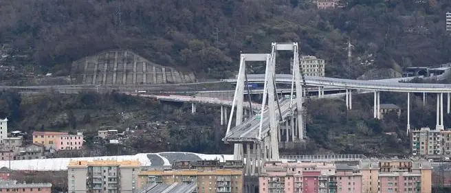 Ponte Morandi, arresti domiciliari per tre manager e tre dirigenti della Società Autostrade