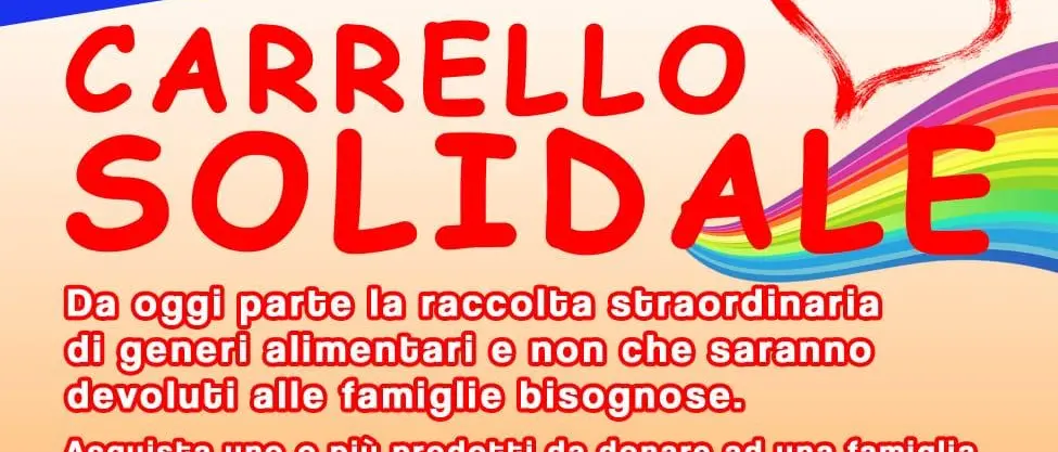 Morano Calabro, il Comune riattiva il “Carrello solidale”