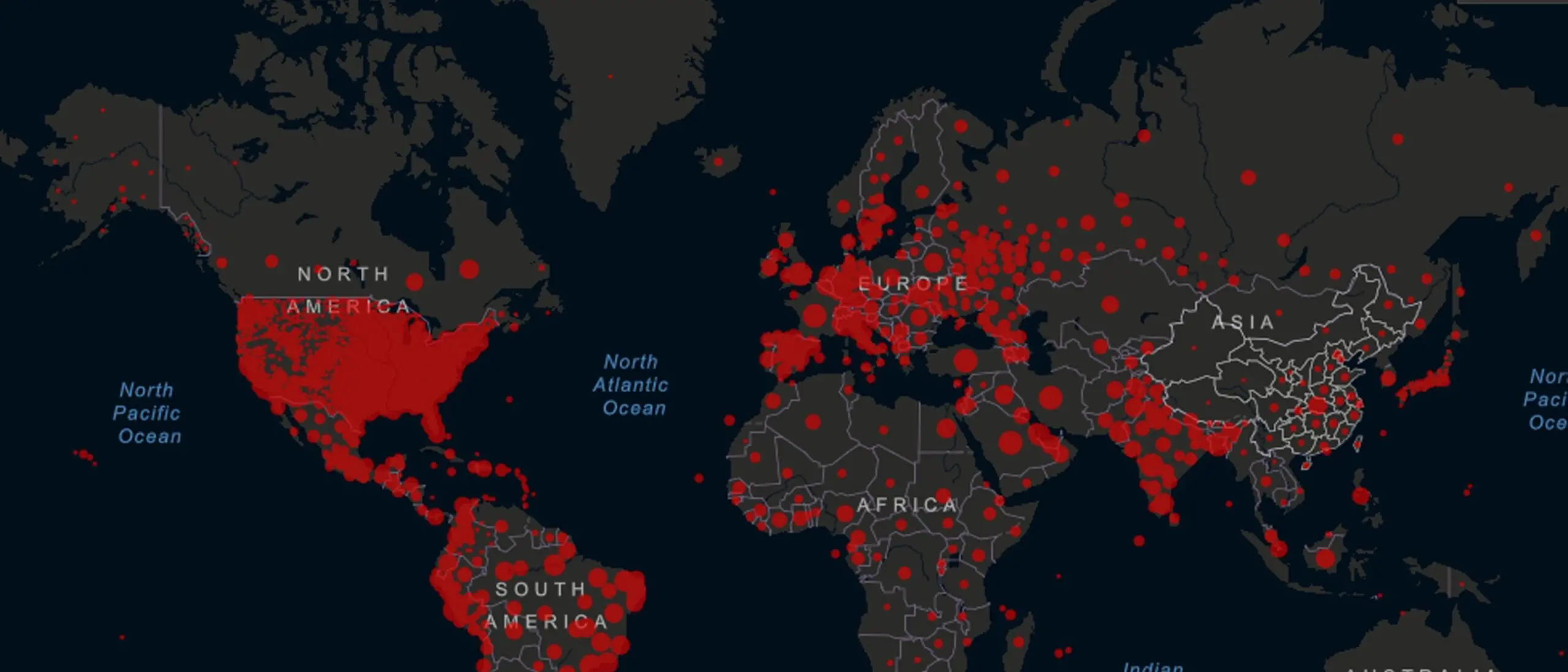 Coronavirus, sono oltre 52 milioni i contagi nel mondo dall'inizio della pandemia