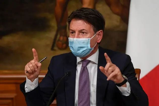 Conte: «Spero che l’indice Rt scenda. Oggi dati sulle regioni»