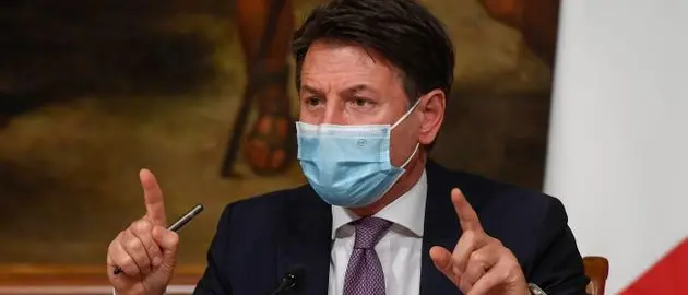 Conte: «Spero che l’indice Rt scenda. Oggi dati sulle regioni»