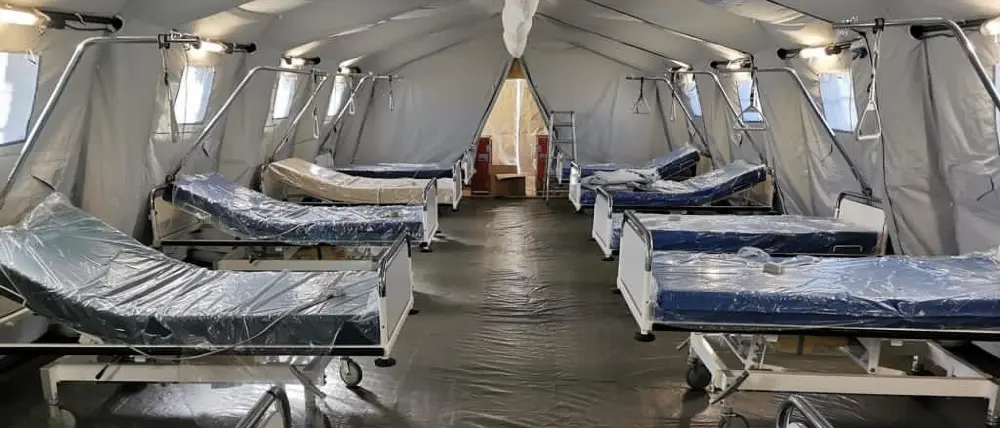 Ospedali da campo Covid, dopo Cosenza tocca (anche) a Torino