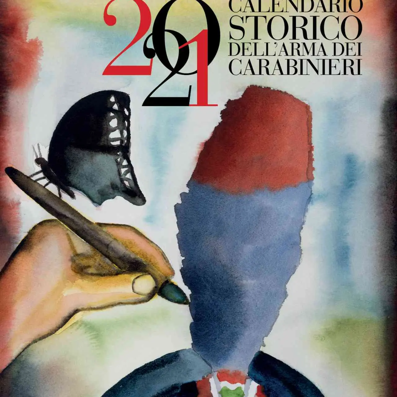 I carabinieri presentano il Calendario Storico e l'Agenda Storica 2021