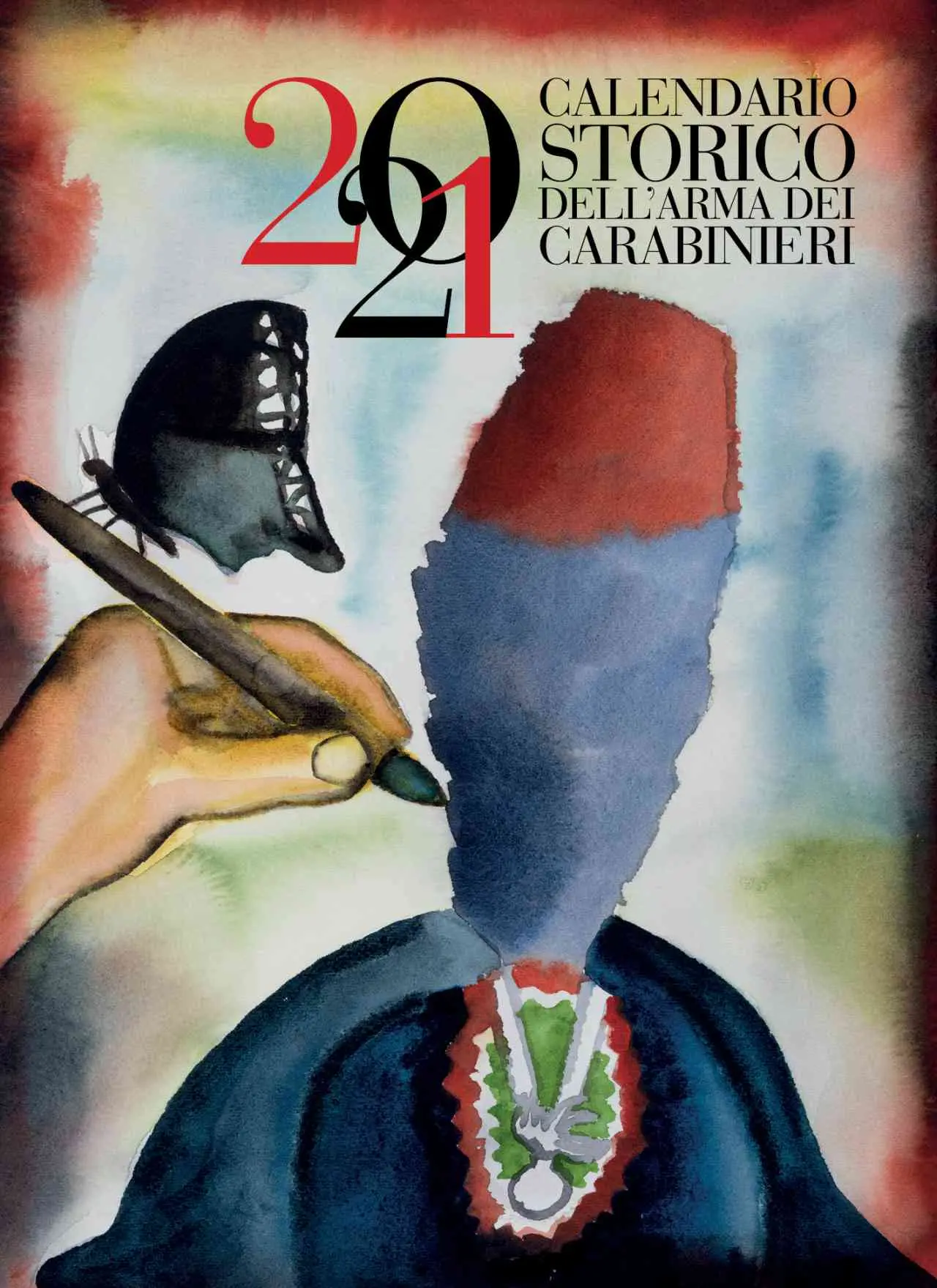 I carabinieri presentano il Calendario Storico e l'Agenda Storica 2021