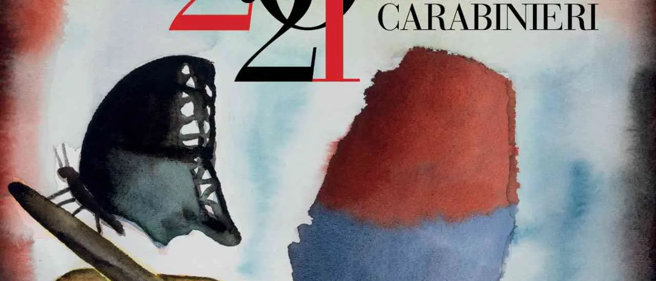 I carabinieri presentano il Calendario Storico e l'Agenda Storica 2021