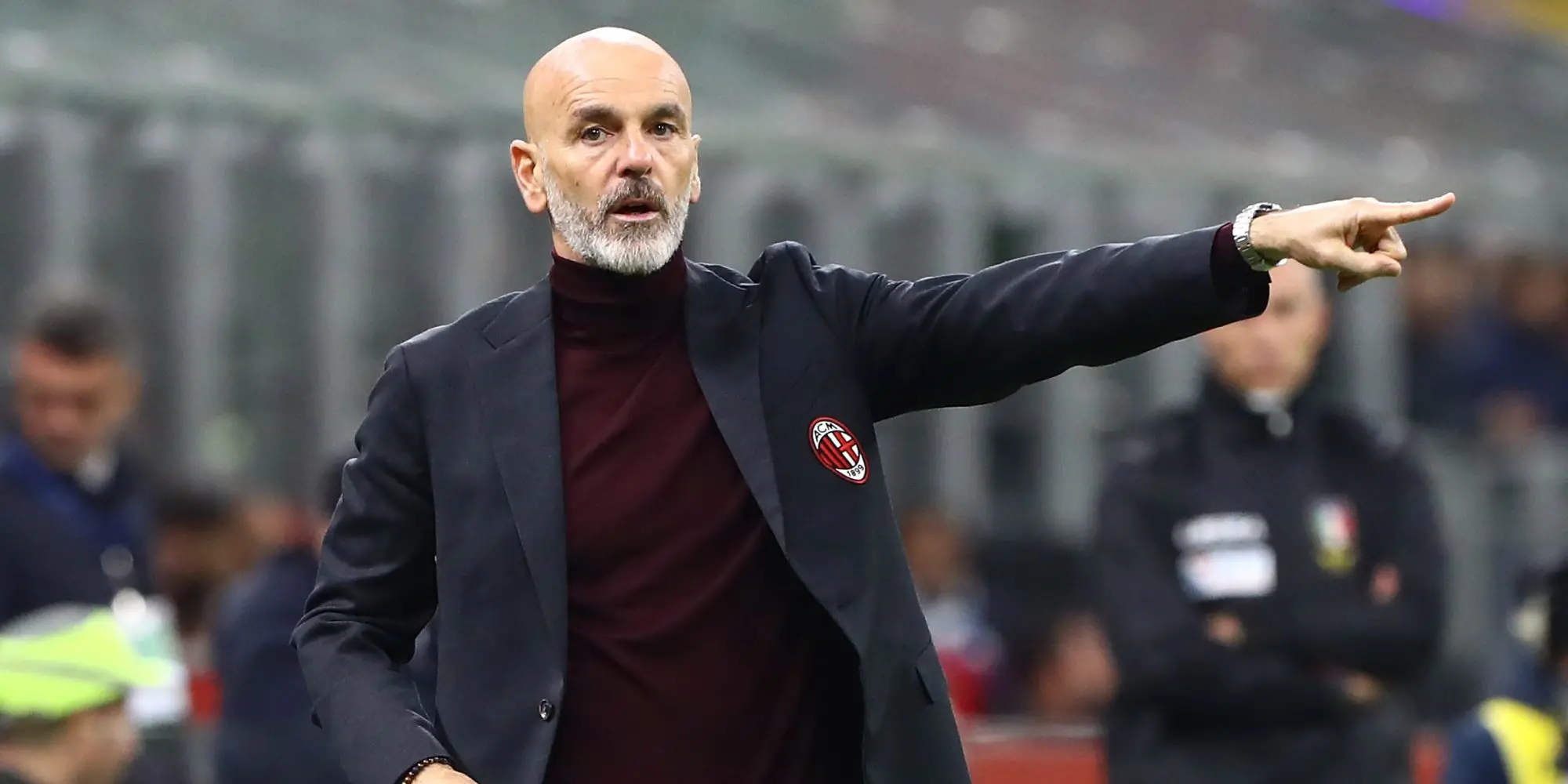 Serie A, l'allenatore del Milan Stefano Pioli positivo al Coronavirus