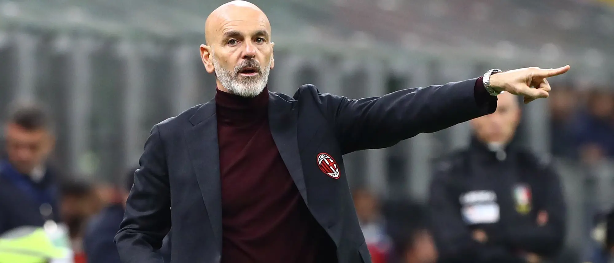 Serie A, l'allenatore del Milan Stefano Pioli positivo al Coronavirus