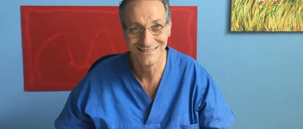Il primario Pino Pasqua ospite stasera a \"Che tempo che fa\" di Fabio Fazio