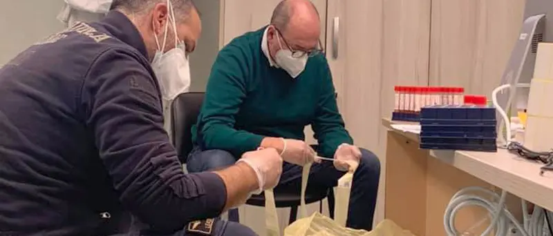 Tamponi, l'Asp azzera quelli in attesa di referto processandoli a Bari