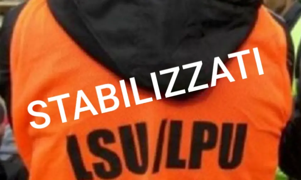 Stabilizzati a 26 ore gli lsu-lpu al Comune di Villapiana