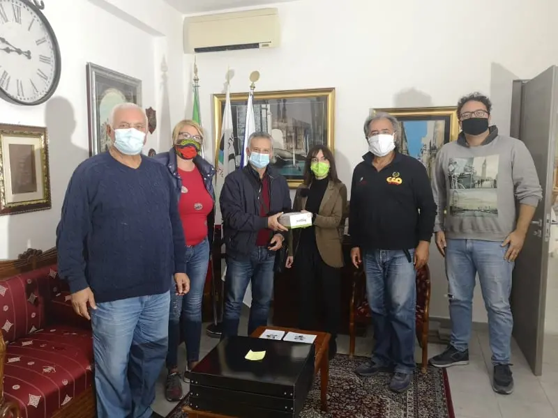Donazione da parte dell'Amministrazione Comunale di Amendolara