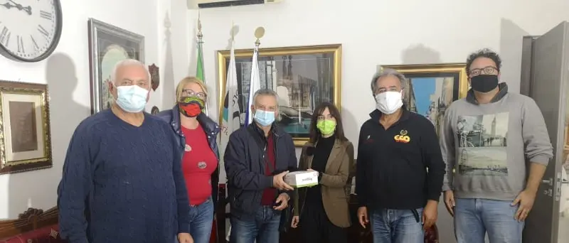 Donazione da parte dell'Amministrazione Comunale di Amendolara