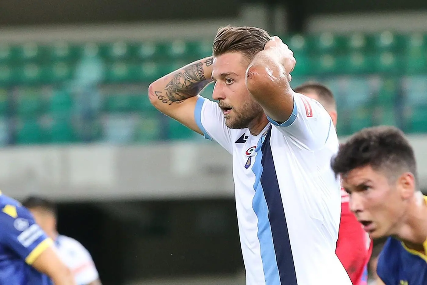 Serie A, positivo al Coronavirus Milinkovic-Savic della Lazio