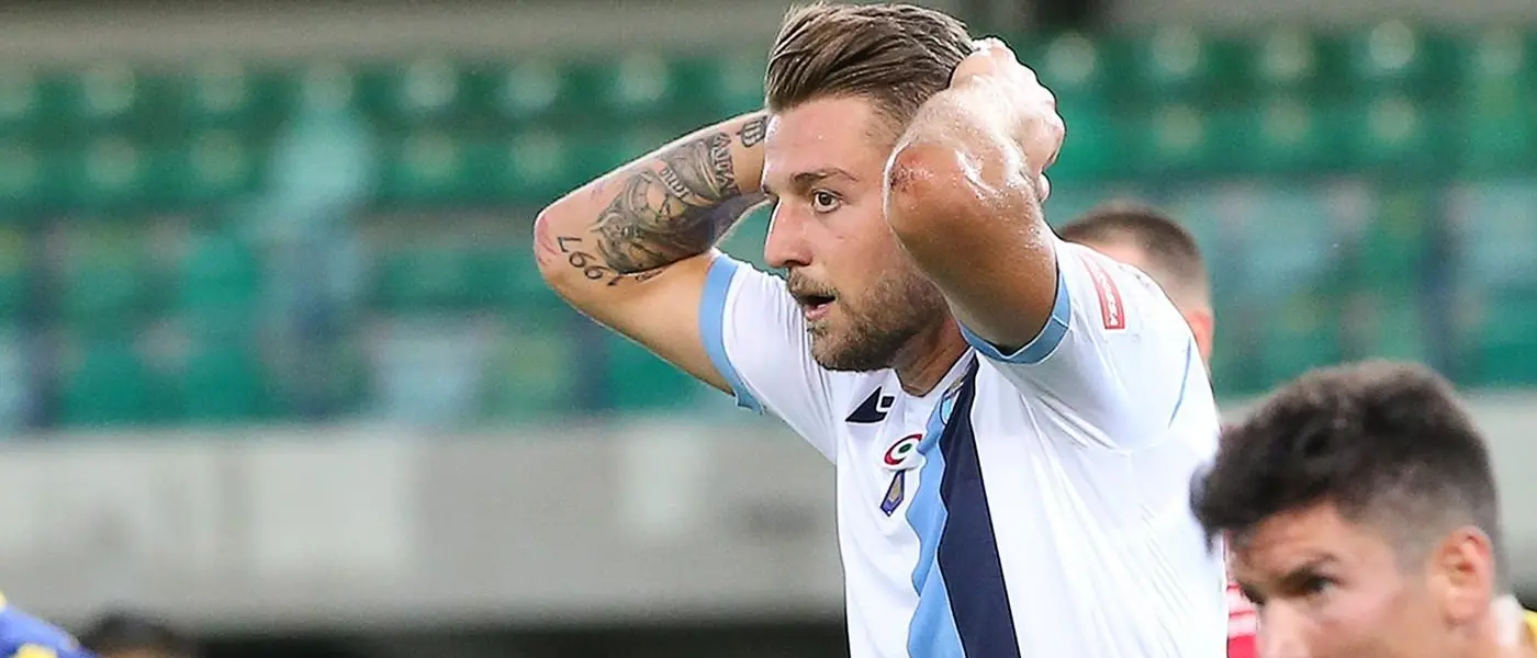 Serie A, positivo al Coronavirus Milinkovic-Savic della Lazio