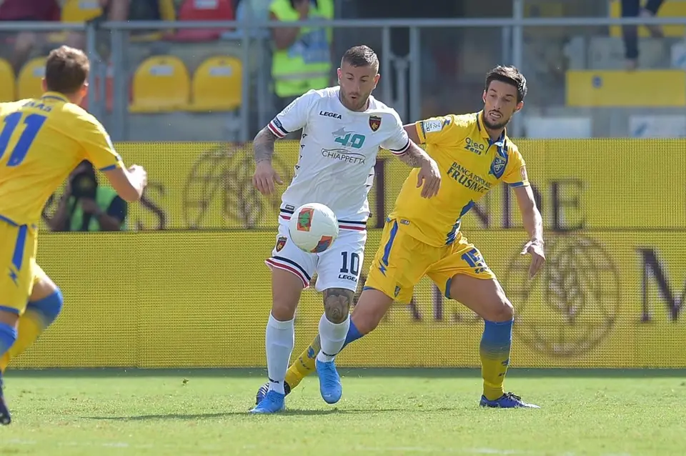 Precedenti, il Cosenza non ha mai vinto a Frosinone