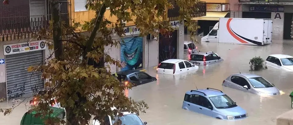 Nubifragi in Calabria, chiesto lo stato di emergenza