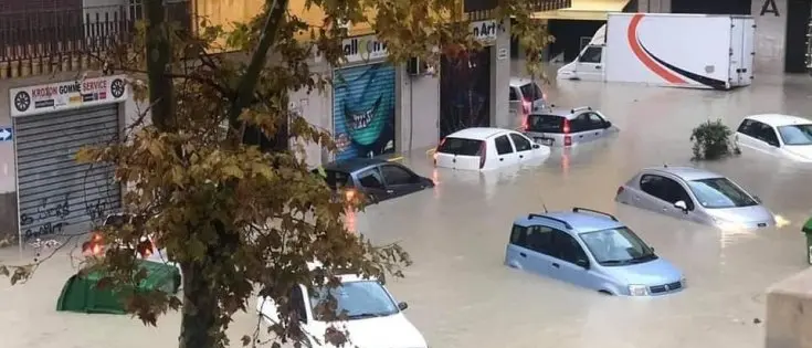 Nubifragio Crotone, il presidente Spirlì: «Al lavoro per garantire sicurezza dei cittadini» METEO OGGI