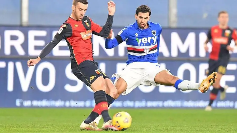 Coppa Italia, il Genoa batte ed elimina la Sampdoria