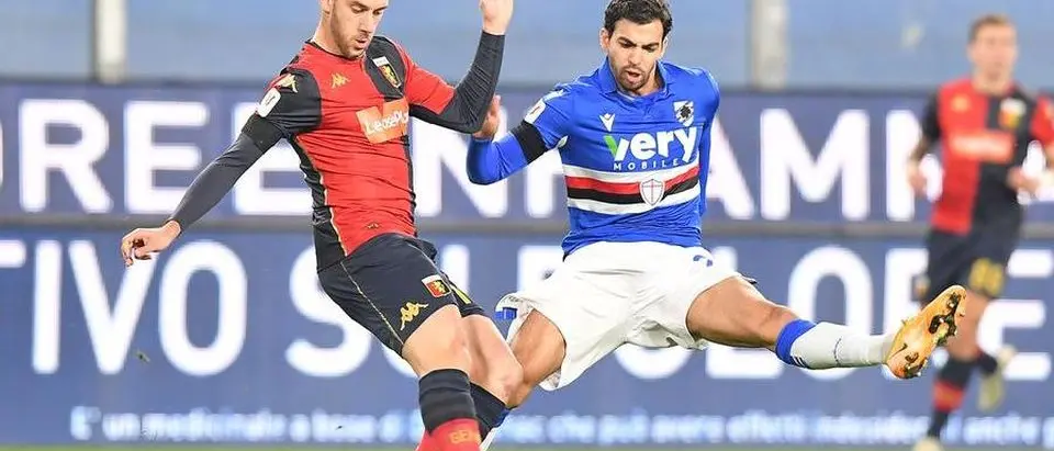 Coppa Italia, il Genoa batte ed elimina la Sampdoria