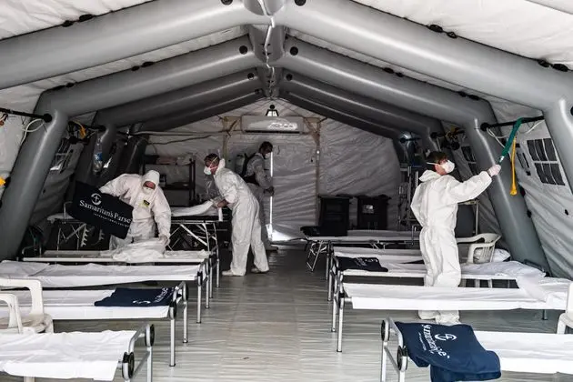 Emergency gestirà ospedale da campo in Calabria