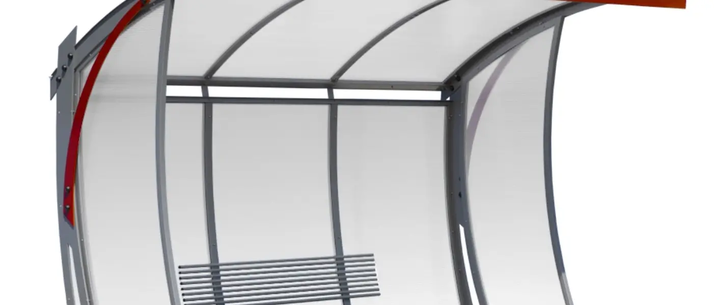 Pensiline esterne per gli abitanti di Villapiana