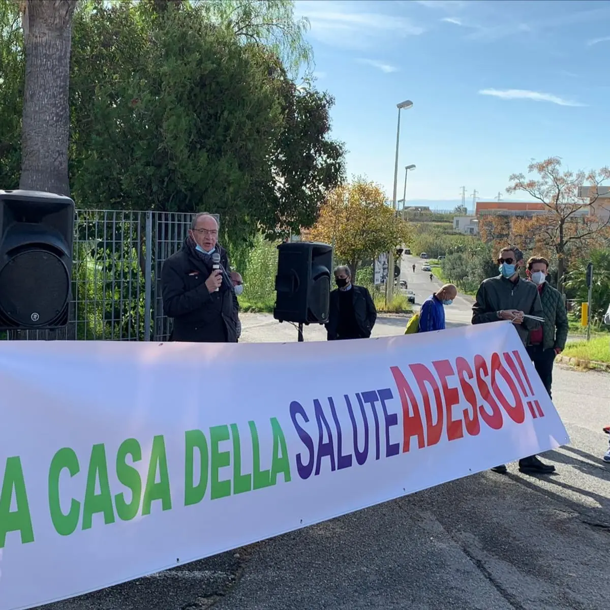 Poliambulatorio, Iacucci vicino agli abitanti di Amantea
