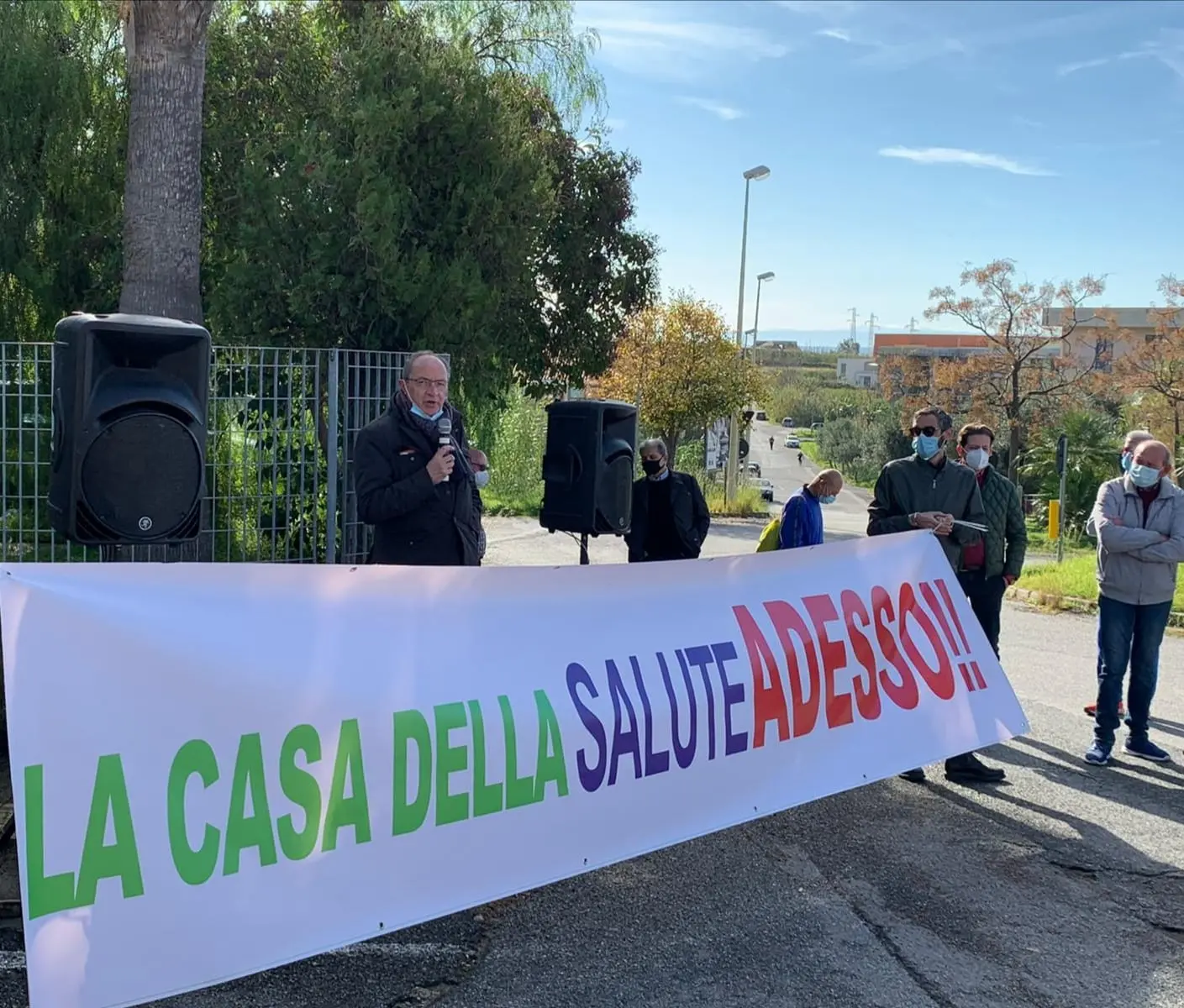 Poliambulatorio, Iacucci vicino agli abitanti di Amantea