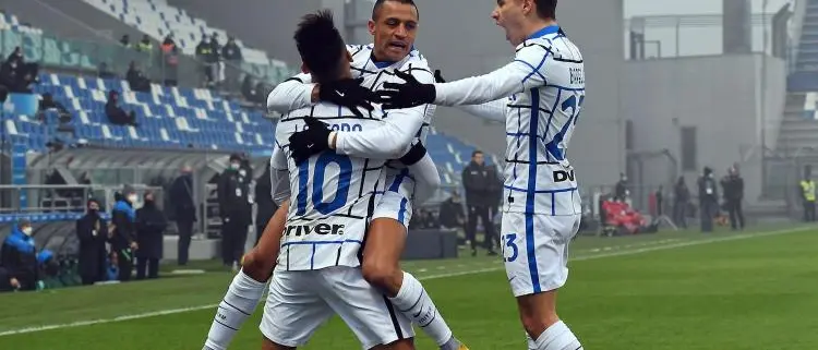 Serie A, l'Inter asfalta il Sassuolo. Milan ok contro la Fiorentina | La nuova classifica