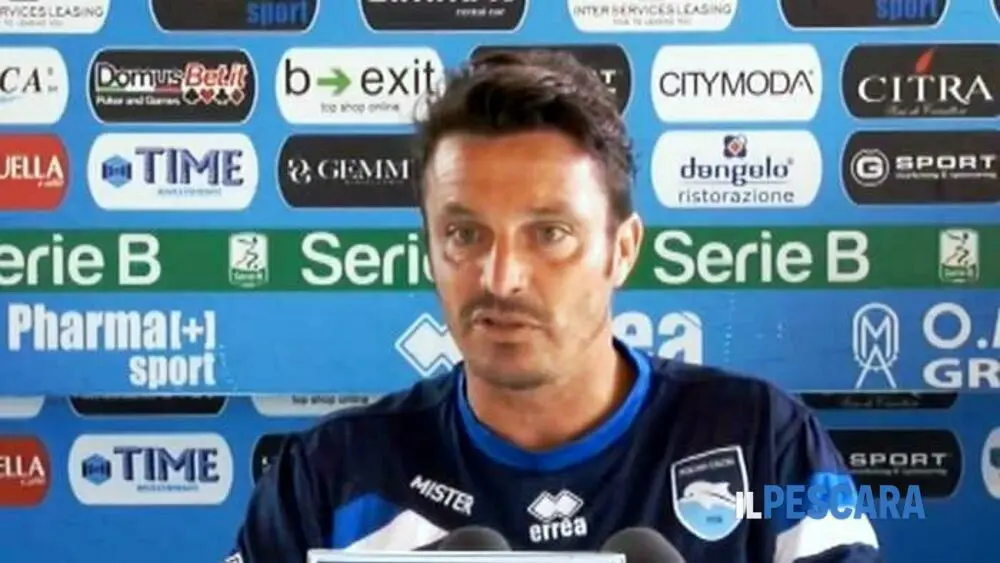 Pescara, esonerato Massimo Oddo. Al suo posto Roberto Breda