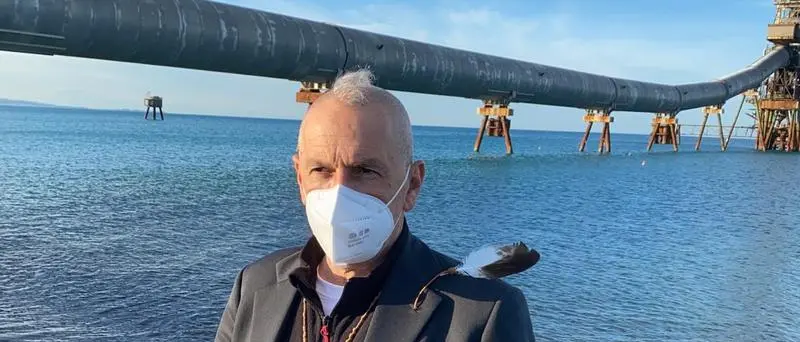 Ambiente, De Caprio visita i siti minerari del crotonese: «Le criticità diventeranno risorse»