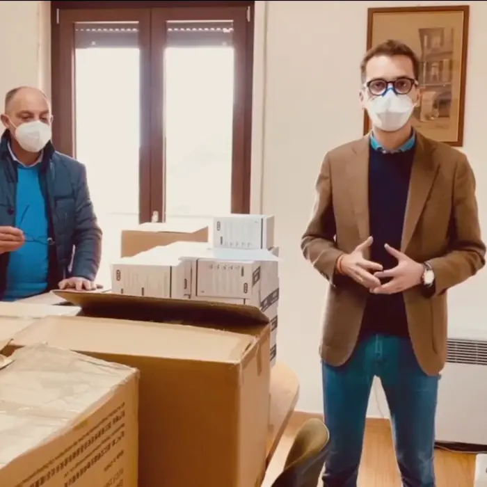 Mormanno, solidarietà senza confini. Grande donazione dalla regione Puglia