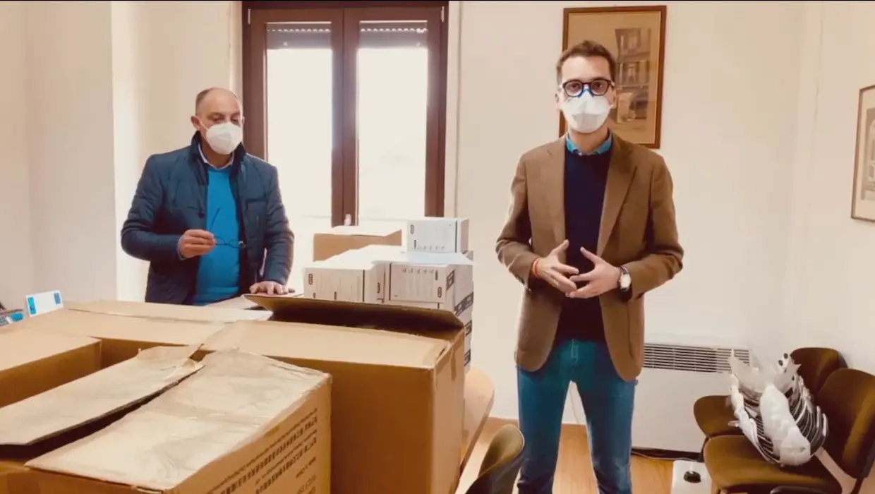 Mormanno, solidarietà senza confini. Grande donazione dalla regione Puglia