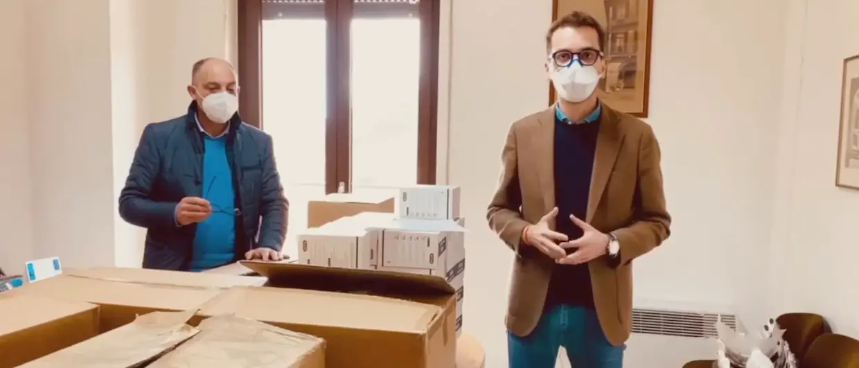 Mormanno, solidarietà senza confini. Grande donazione dalla regione Puglia