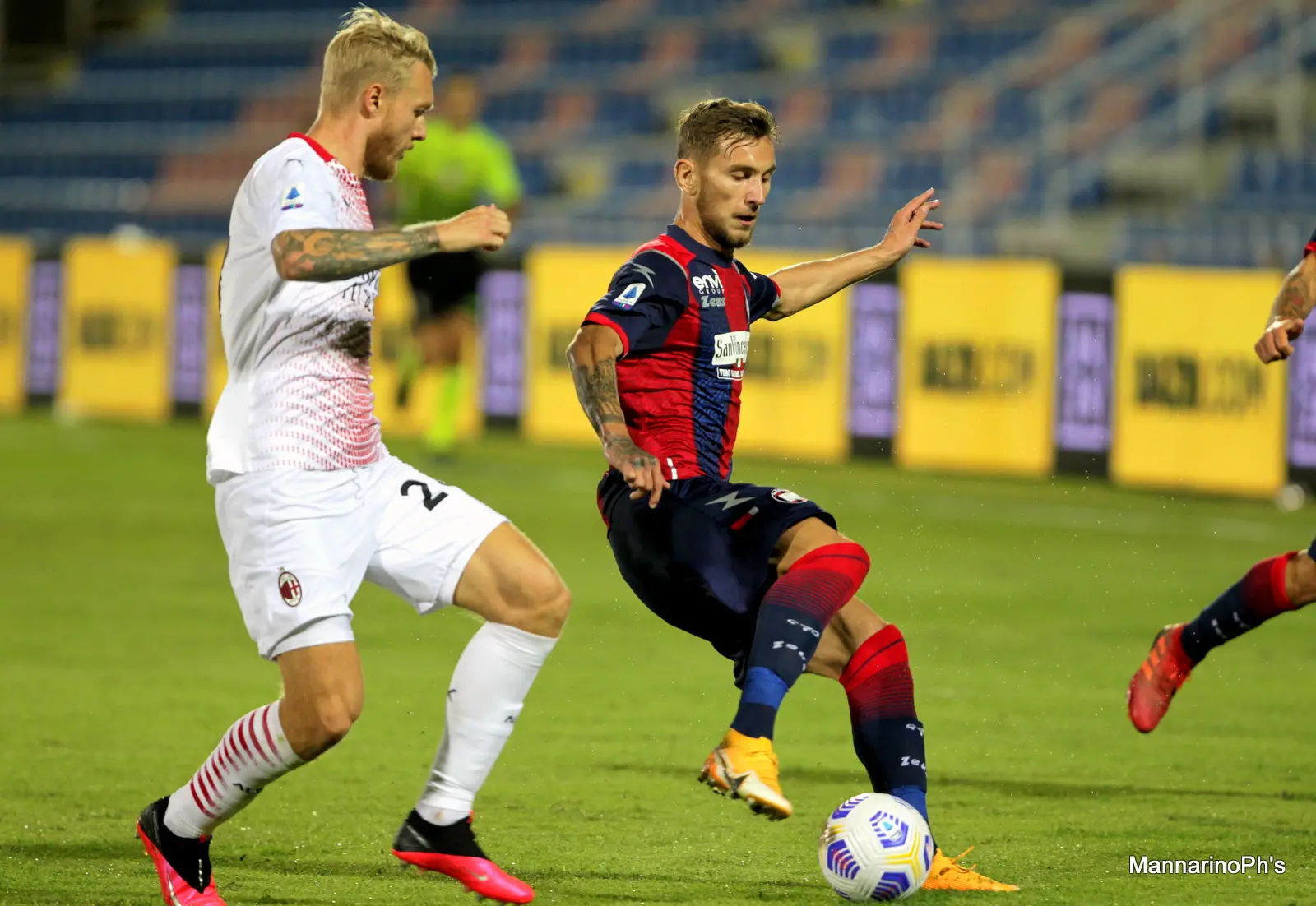 Il Milan sbanca lo \"Scida\": Crotone battuto da Kessie e Brahim Diaz