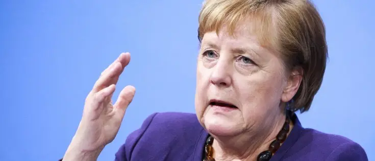 Covid: in Germania chiusura generalizzata prima di Natale