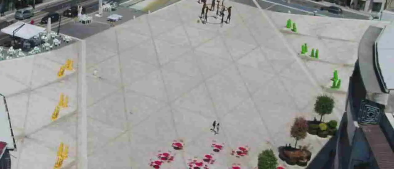 Chiesto il dissequestro (parziale) di piazza Bilotti. Occhiuto: «Ecco le novità»