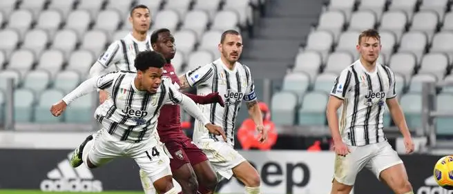 Serie A, la Juventus rimonta il Torino. La Roma resiste al Sassuolo in inferiorità numerica | La nuova classifica