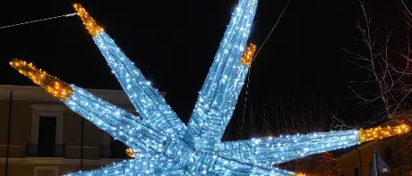 Castrovillari, ecco le installazioni natalizie