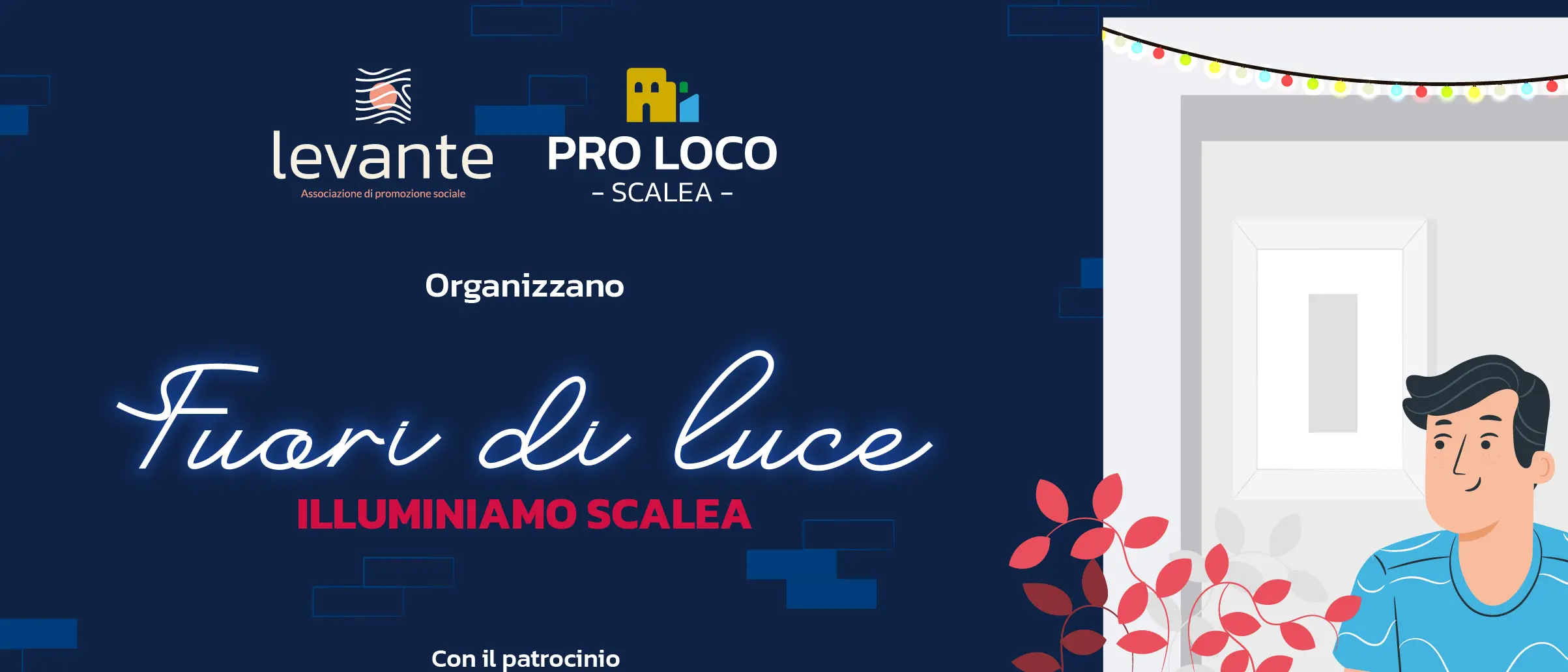 Al via l'iniziativa \"Fuori di luce - Illuminiamo Scalea\"