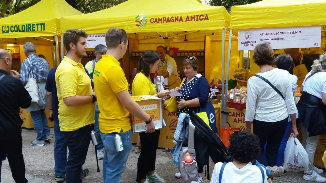 Parte la speciale iniziativa degli agricoltori di Campagna Amica-Coldiretti