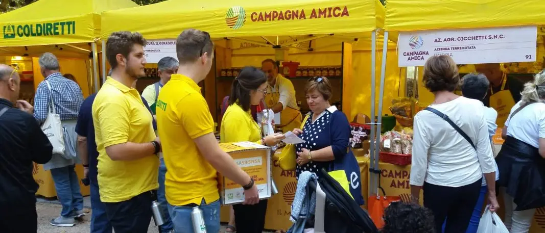 Parte la speciale iniziativa degli agricoltori di Campagna Amica-Coldiretti