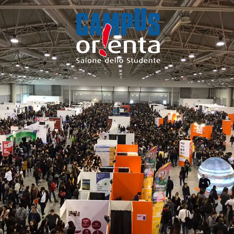 Da lunedì 14 dicembre i maturandi possono scoprire l’Unical al Salone dello Studente Campus Orienta
