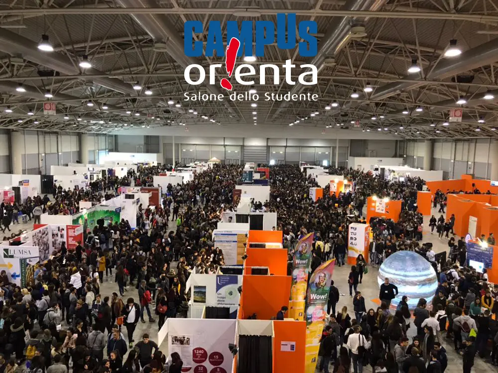 Da lunedì 14 dicembre i maturandi possono scoprire l’Unical al Salone dello Studente Campus Orienta